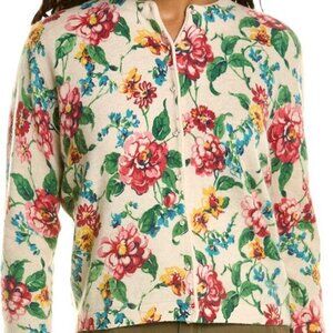 Frances Valentine Darling Angora & Wool-Blend Cardigan